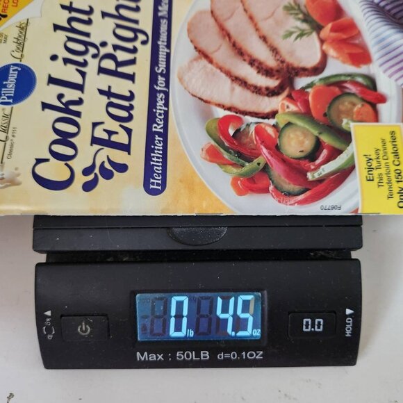 Pillsbury Classic Cookbooks Cook Light Eat Right Recipes - Picture 11 of 11